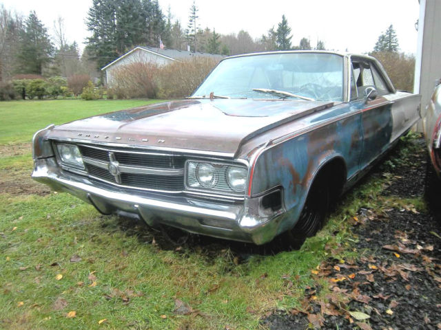 1965 White Chrysler 300 Series 2 door Hard Top