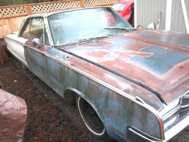 1965 White Chrysler 300 Series 2 door Hard Top