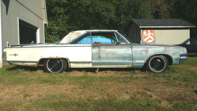 1965 White Chrysler 300 Series 2 door Hard Top