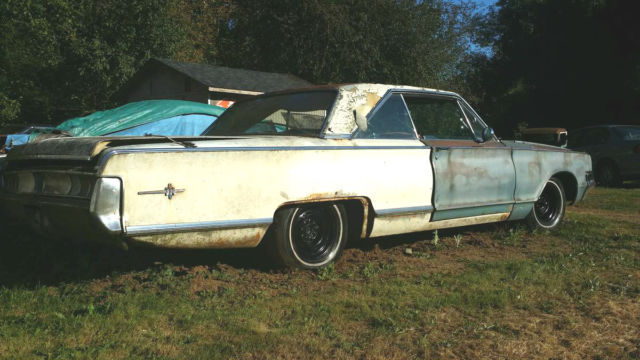 1965 White Chrysler 300 Series 2 door Hard Top