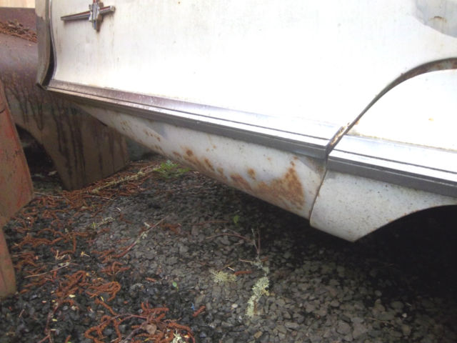 1965 White Chrysler 300 Series 2 door Hard Top