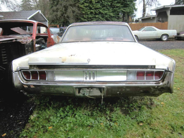 1965 White Chrysler 300 Series 2 door Hard Top