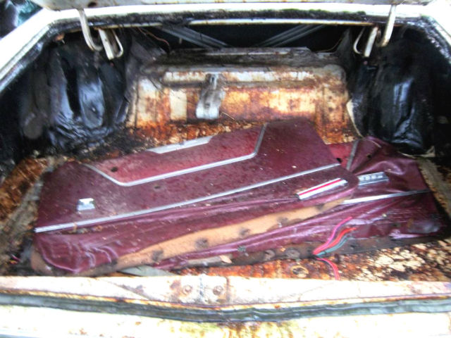 1965 White Chrysler 300 Series 2 door Hard Top