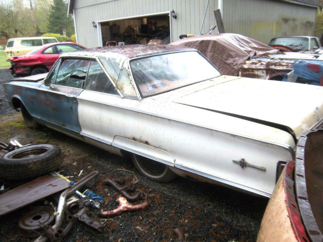 1965 White Chrysler 300 Series 2 door Hard Top