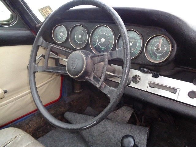 1966 Red Porsche 912 Coupe