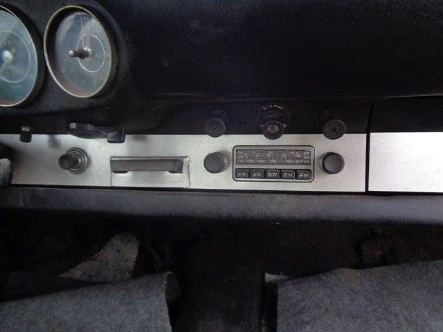 1966 Red Porsche 912 Coupe