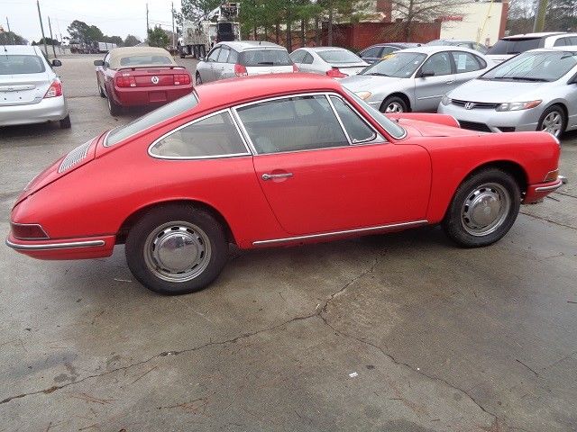 1966 Red Porsche 912 Coupe