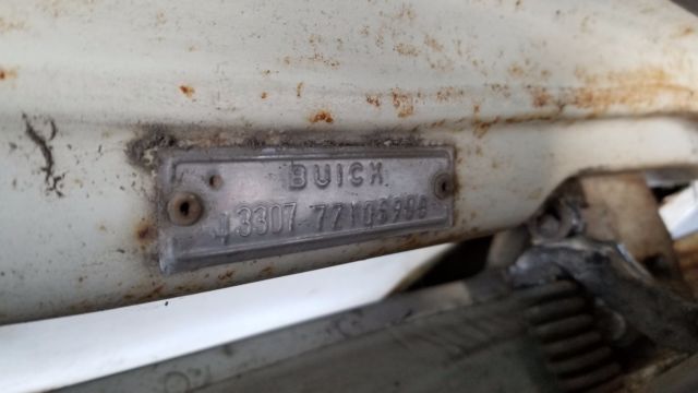 1967 YELLOW BUTTERNUT Buick Skylark Coupe