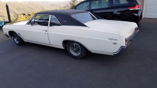 1967 YELLOW BUTTERNUT Buick Skylark Coupe