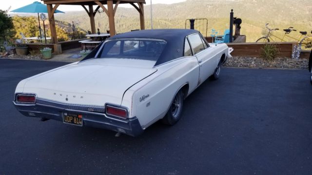 1967 YELLOW BUTTERNUT Buick Skylark Coupe