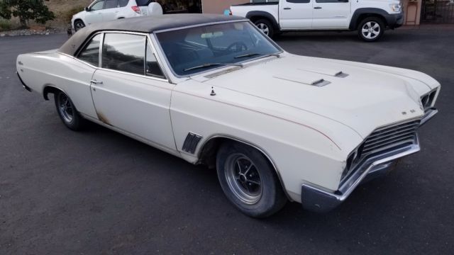 1967 YELLOW BUTTERNUT Buick Skylark Coupe