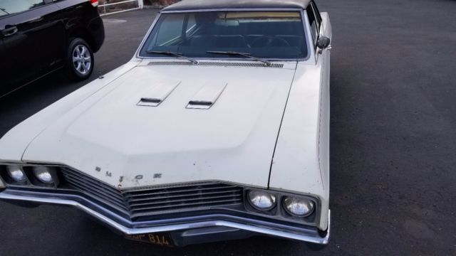 1967 YELLOW BUTTERNUT Buick Skylark Coupe