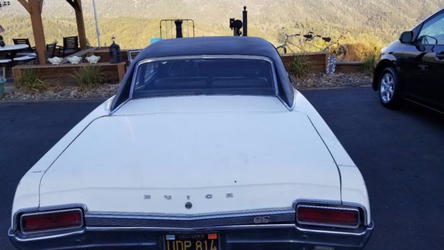 1967 YELLOW BUTTERNUT Buick Skylark Coupe