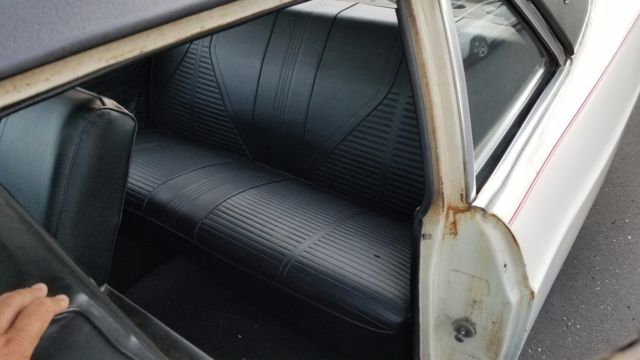 1967 YELLOW BUTTERNUT Buick Skylark Coupe