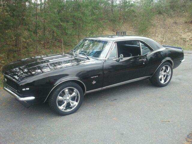 1967 Black Chevrolet Camaro Coupe