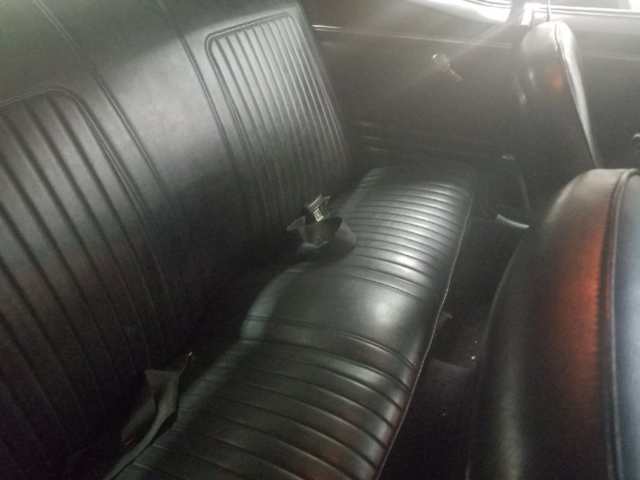 1967 Black Chevrolet Camaro Coupe