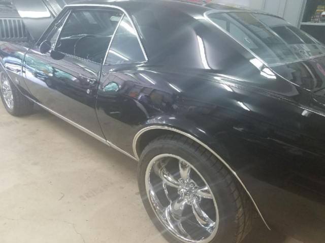 1967 Black Chevrolet Camaro Coupe