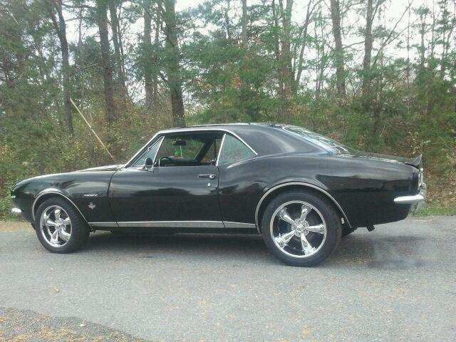 1967 Black Chevrolet Camaro Coupe