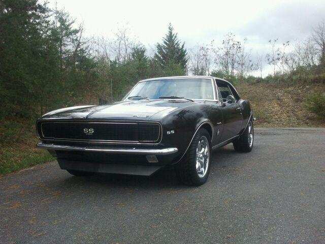 1967 Black Chevrolet Camaro Coupe