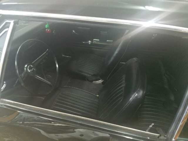 1967 Black Chevrolet Camaro Coupe