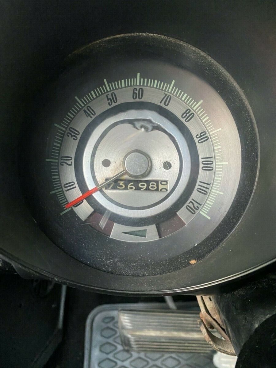 1967 Silver Chevrolet Camaro Coupe