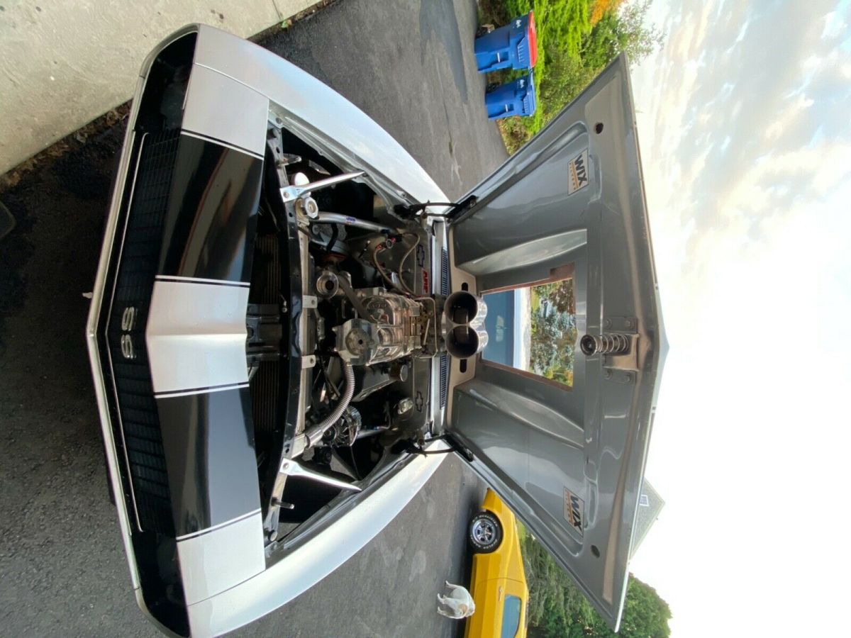 1967 Silver Chevrolet Camaro Coupe