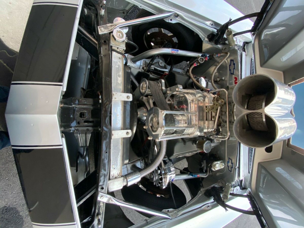 1967 Silver Chevrolet Camaro Coupe