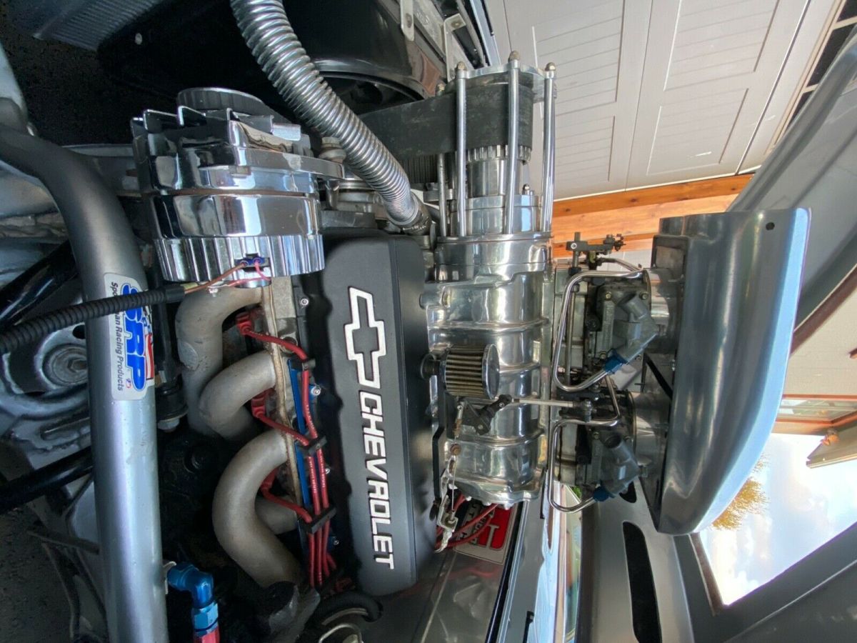 1967 Silver Chevrolet Camaro Coupe