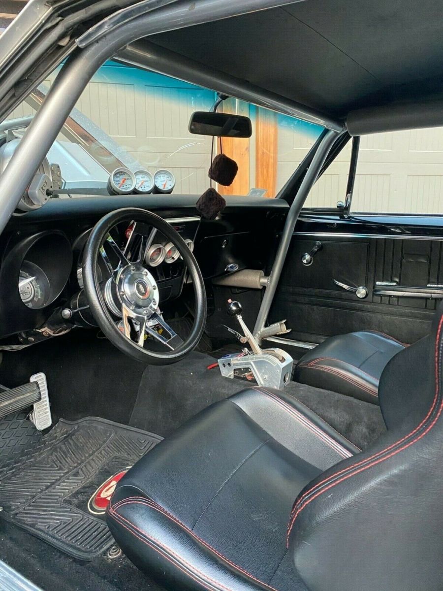 1967 Silver Chevrolet Camaro Coupe