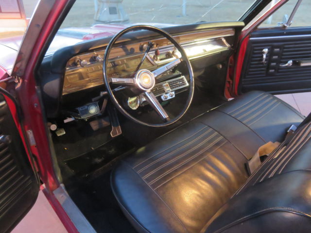 1967 Red Chevrolet El Camino