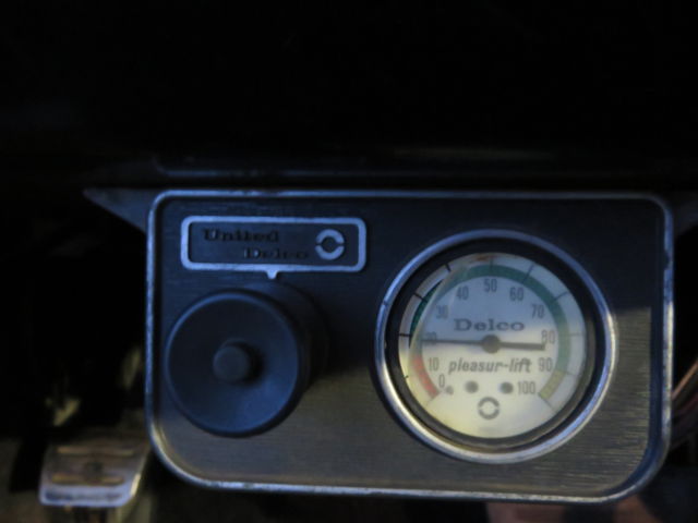 1967 Red Chevrolet El Camino