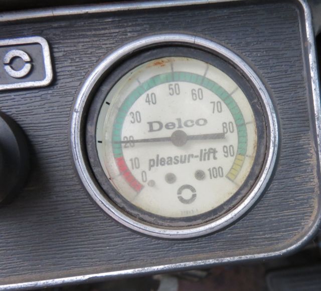 1967 Red Chevrolet El Camino