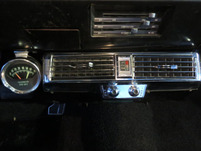 1967 Red Chevrolet El Camino