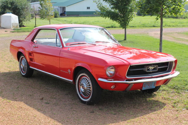 Rare 1967 Ford Mustang Sport Sprint for sale in Arpin, Wisconsin ...