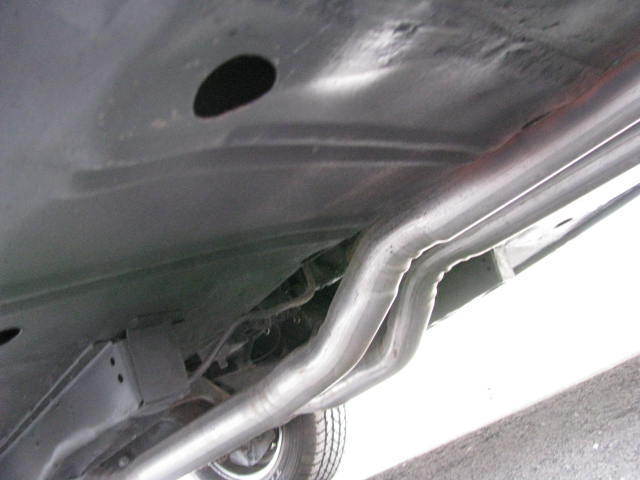 1967 Red Ford Mustang Fastback