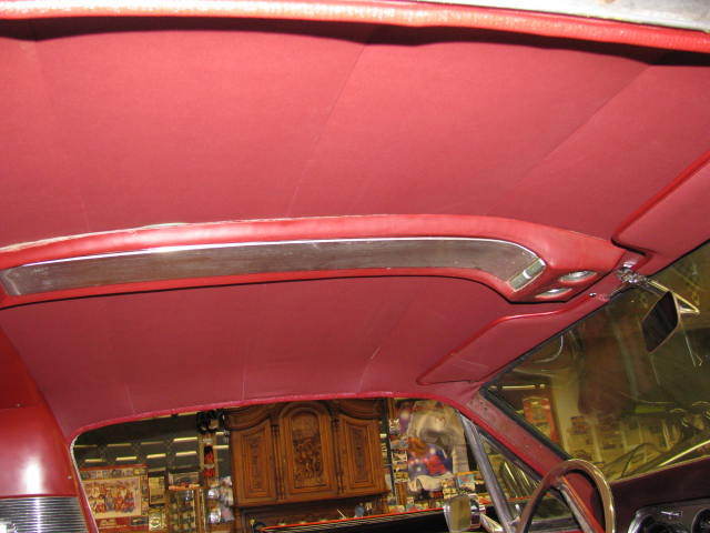 1967 Red Ford Mustang Fastback