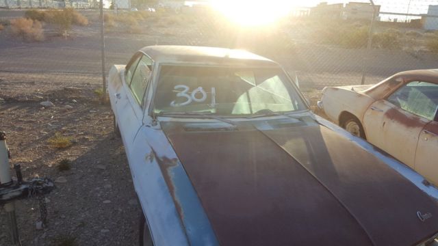 1968 White Chevrolet Corvair Coupe