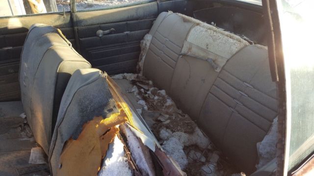 1968 White Chevrolet Corvair Coupe