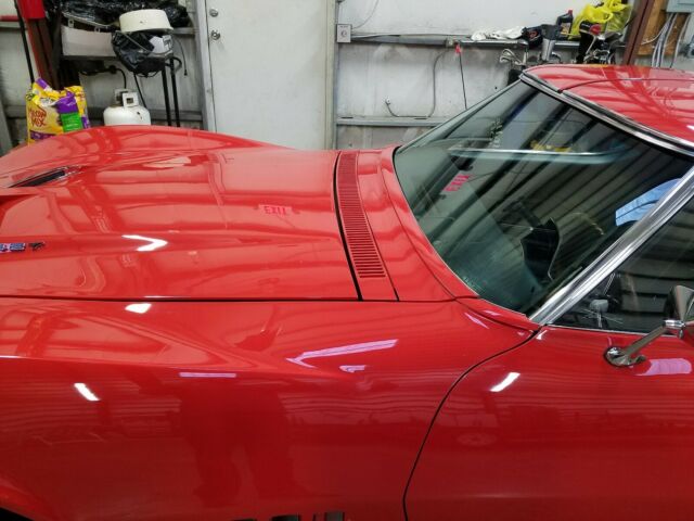 1968 Red Chevrolet Corvette Coupe