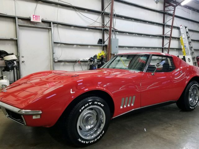 1968 Rally Red Chevrolet Corvette