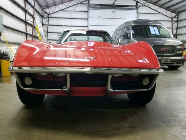 1968 Rally Red Chevrolet Corvette