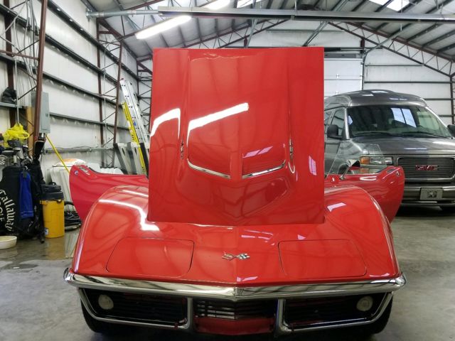 1968 Rally Red Chevrolet Corvette