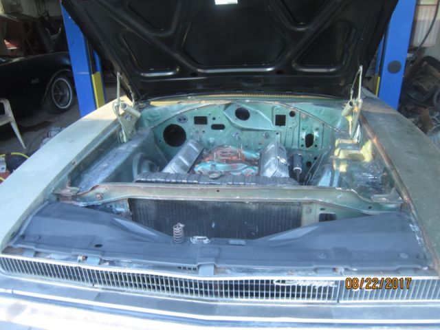 1968 Green Dodge Charger Coupe