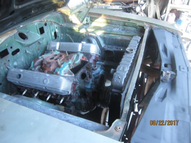 1968 Green Dodge Charger Coupe