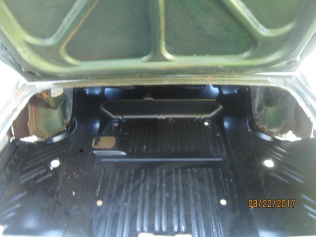 1968 Green Dodge Charger Coupe