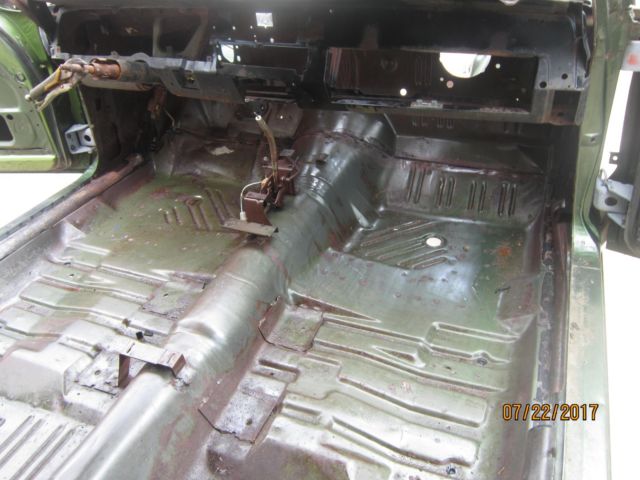 1968 Green Dodge Charger Coupe