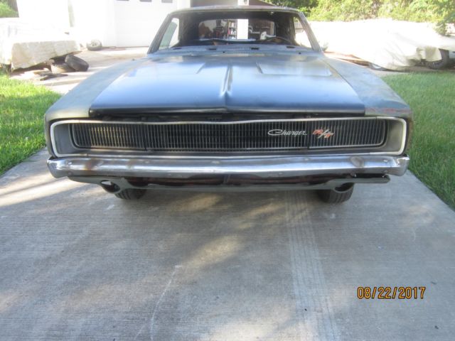 1968 Green Dodge Charger Coupe