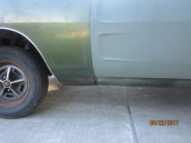 1968 Green Dodge Charger Coupe