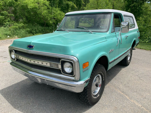 1969 Light Green Chevrolet Blazer SUV