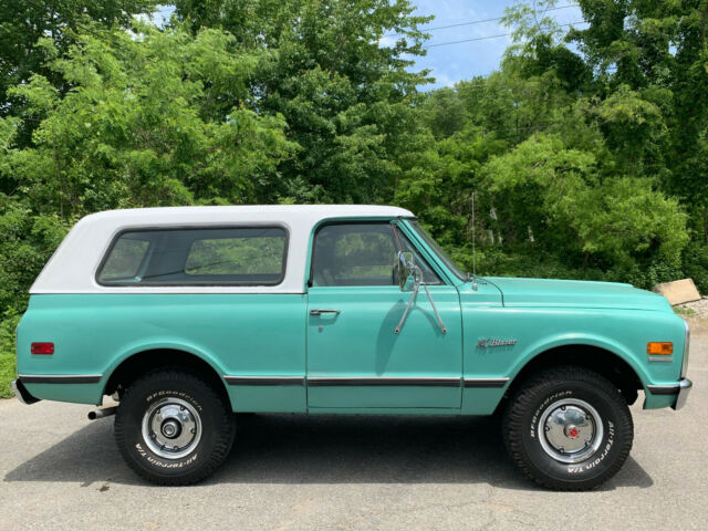 1969 Light Green Chevrolet Blazer SUV